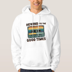 Sweat - shirt à capuche Retro Rewind Hommes