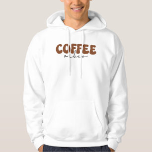 Sweat - shirt à capuche Retro Vibes Café