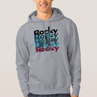 Sweat - shirt à capuche Rocky Rocky