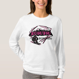 Sweat - shirt à capuche rose de dames de logo de