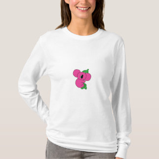 Sweat - shirt à capuche rose de koala