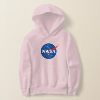 Sweat - shirt à capuche rose Horizon pour filles I