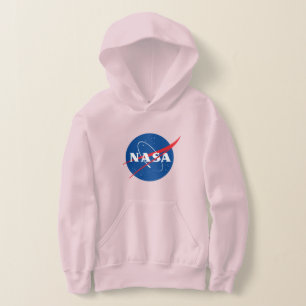 Sweat - shirt à capuche rose Horizon pour filles I