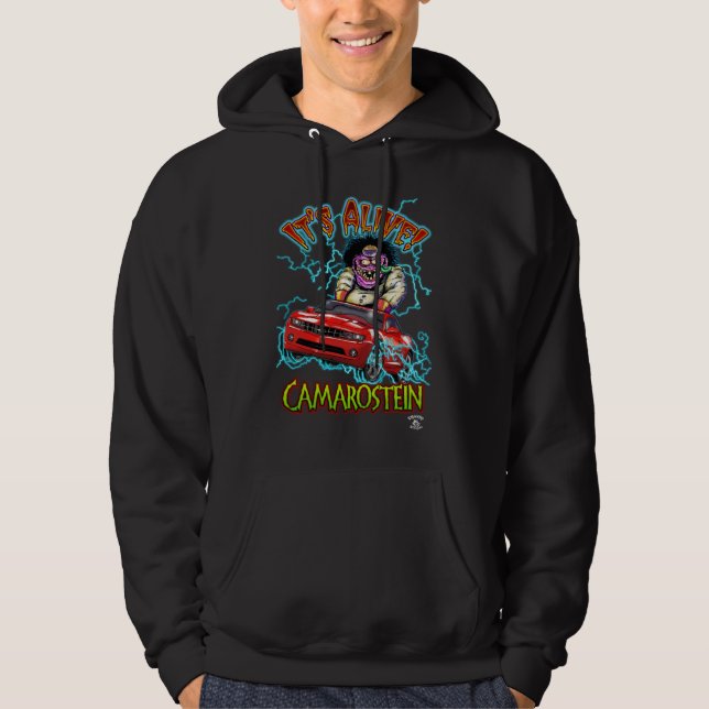 Sweat - shirt à capuche rouge de RS de Chevy (Devant)