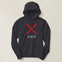 Sweat - shirt à capuche rouge et blanc