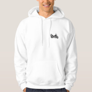 Sweat - shirt à capuche royal de base d'entrepris