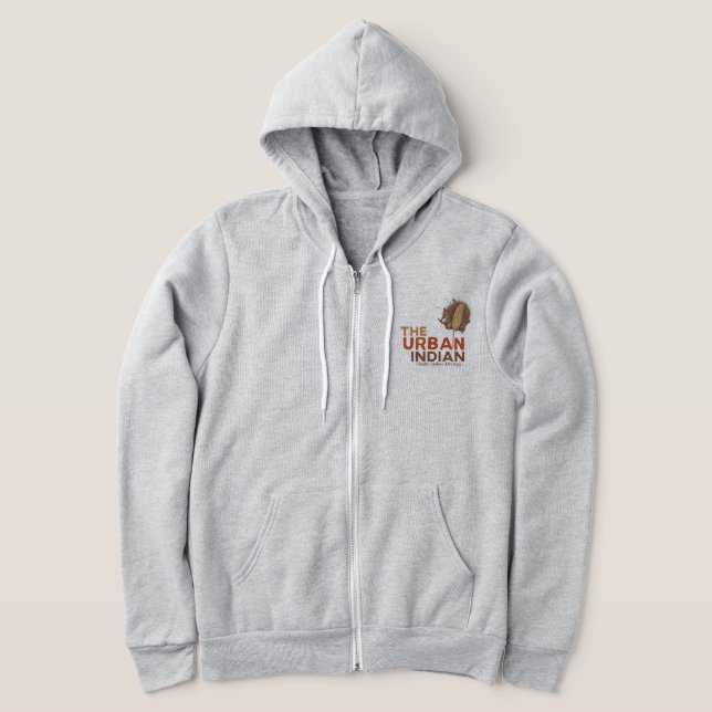 Sweat - shirt à capuche rustique du RBI (Poser)