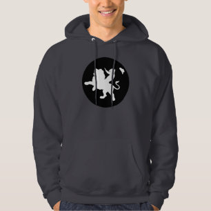 Sweat - shirt à capuche sain de la ville fantôme