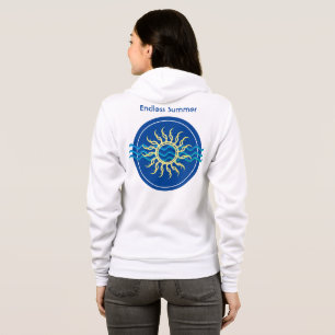 Sweat - shirt à capuche sans fin de
