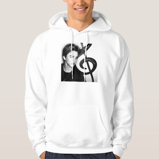 Sweat - shirt à capuche sans titre d'amour (Devant)