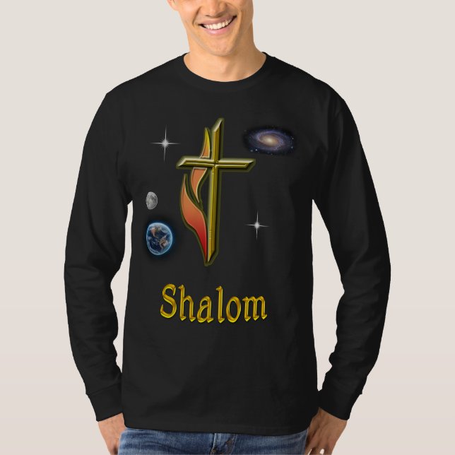 Sweat - shirt à capuche Shalom (Devant)