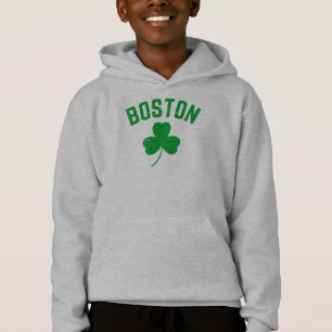 Sweat - shirt à capuche Shamrock de Boston Green L
