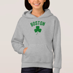 Sweat - shirt à capuche Shamrock de Boston Green L