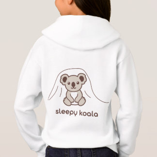 Sweat - shirt à capuche Sleepy Koala Girls