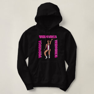 Sweat - shirt à capuche Spark U rose #4