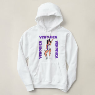 Sweat - shirt à capuche Spark U violet #2