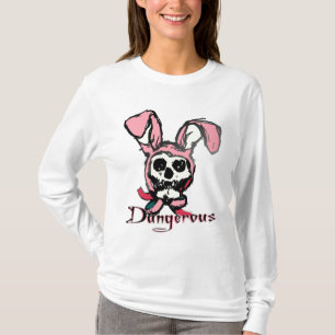 Sweat - shirt à capuche squelettique de lapin