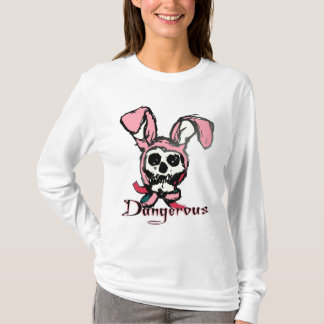 Sweat - shirt à capuche squelettique de lapin