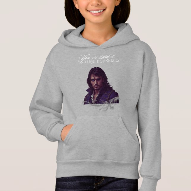 Sweat - shirt à capuche Stardust et Sunsets Liquid (Devant)