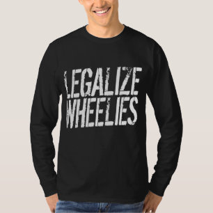 Sweat - shirt à capuche Stunt Wheelie Motorbike Ca