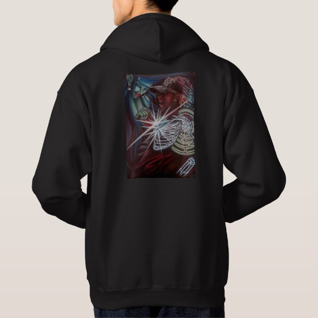 Sweat - shirt à capuche Succubus (Dos)