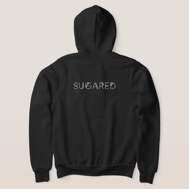 SWEAT - SHIRT À CAPUCHE SUGARED (sans slogan) (Couchage Retour)