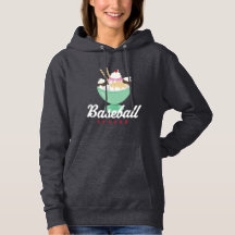Sweat - shirt à capuche Sundae de la crème glacée
