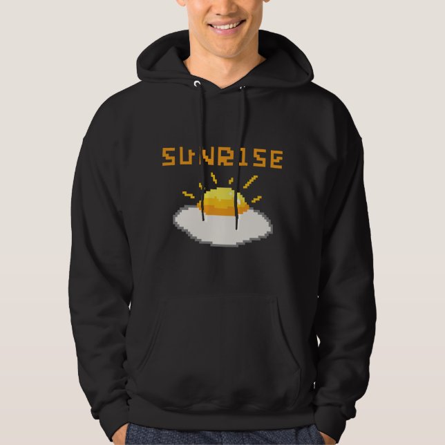 Sweat - shirt à capuche Sunny Side Up (Devant)