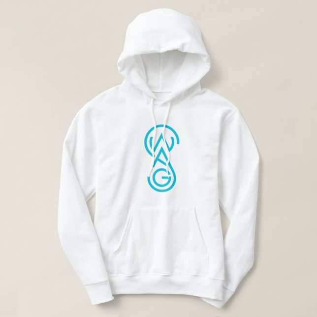 Sweat - shirt à capuche Swag (Design devant)