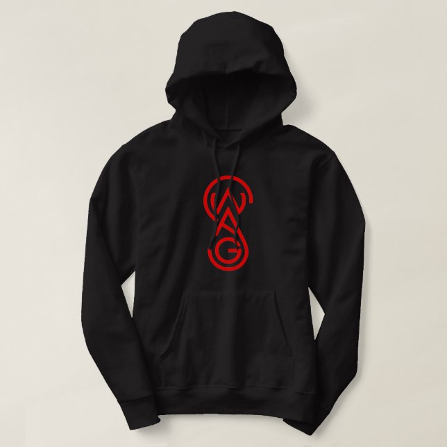 Sweat - shirt à capuche Swag (Design devant)