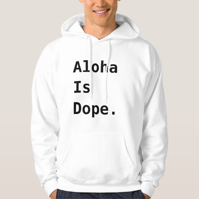 Sweat - shirt à capuche sweatshirt (Devant)
