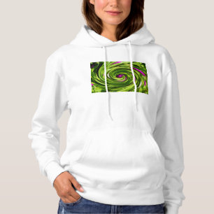Sweat - shirt à capuche Sweatshirt Abstrait Allium