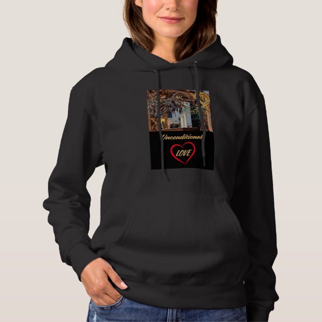 Sweat - shirt à capuche Sweatshirt classique (Devant)