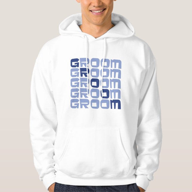 Sweat - shirt à capuche Sweatshirt Groom (Devant)
