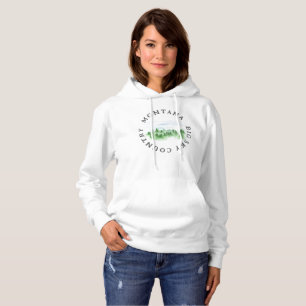 Sweat - shirt à capuche Sweatshirt Montana