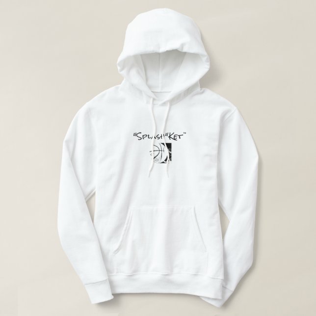 Sweat - shirt à capuche T-shirt (Design devant)