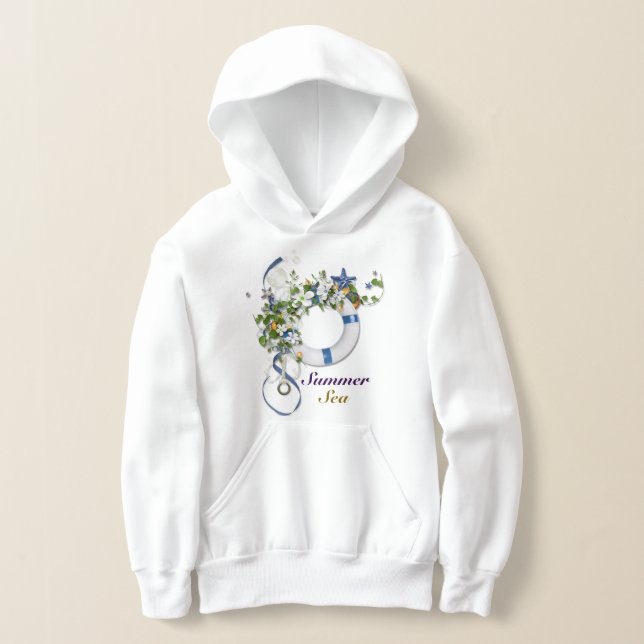 Sweat - shirt à capuche T-shirt (Poser)