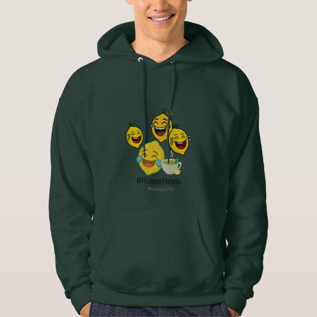 Sweat - shirt à capuche T-shirt (Devant)