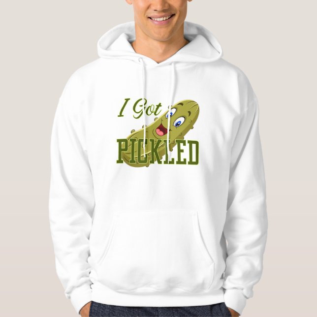 Sweat - shirt à capuche T-shirt - (Devant)