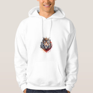 Sweat - shirt à capuche T-shirt blanc de base avec