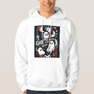 sweat - shirt à capuche T-shirt "Ghosts Over Peopl