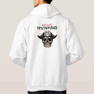 SWEAT - SHIRT À CAPUCHE T-shirt PIRATE SKULL BROTH