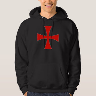 sweat - shirt à capuche templar