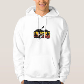 Sweat - shirt à capuche tordu d'allée