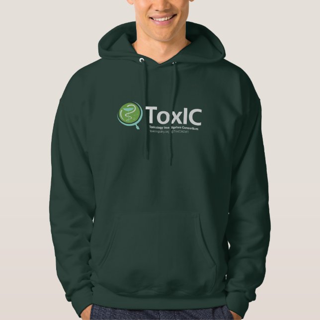 SWEAT - SHIRT À CAPUCHE TOXIC ACMT (Devant)