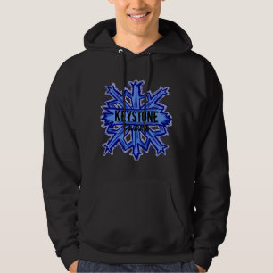 Sweat - shirt à capuche trapézoïdal d'obscurit