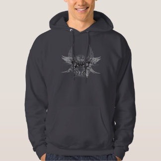 Sweat - shirt à capuche tribal d'art de dragon