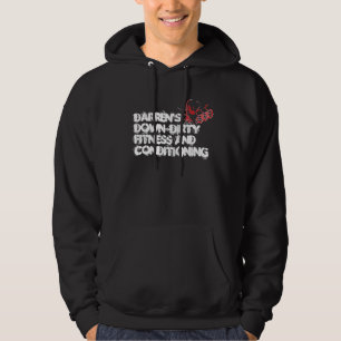 Sweat - shirt à capuche triple de forme physique