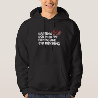 Sweat - shirt à capuche triple de forme physique
