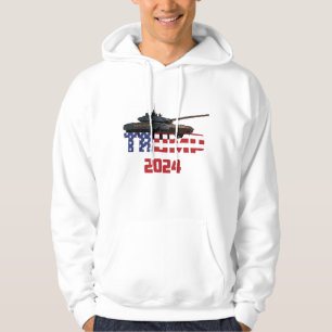 Sweat - shirt à capuche Trump Tank